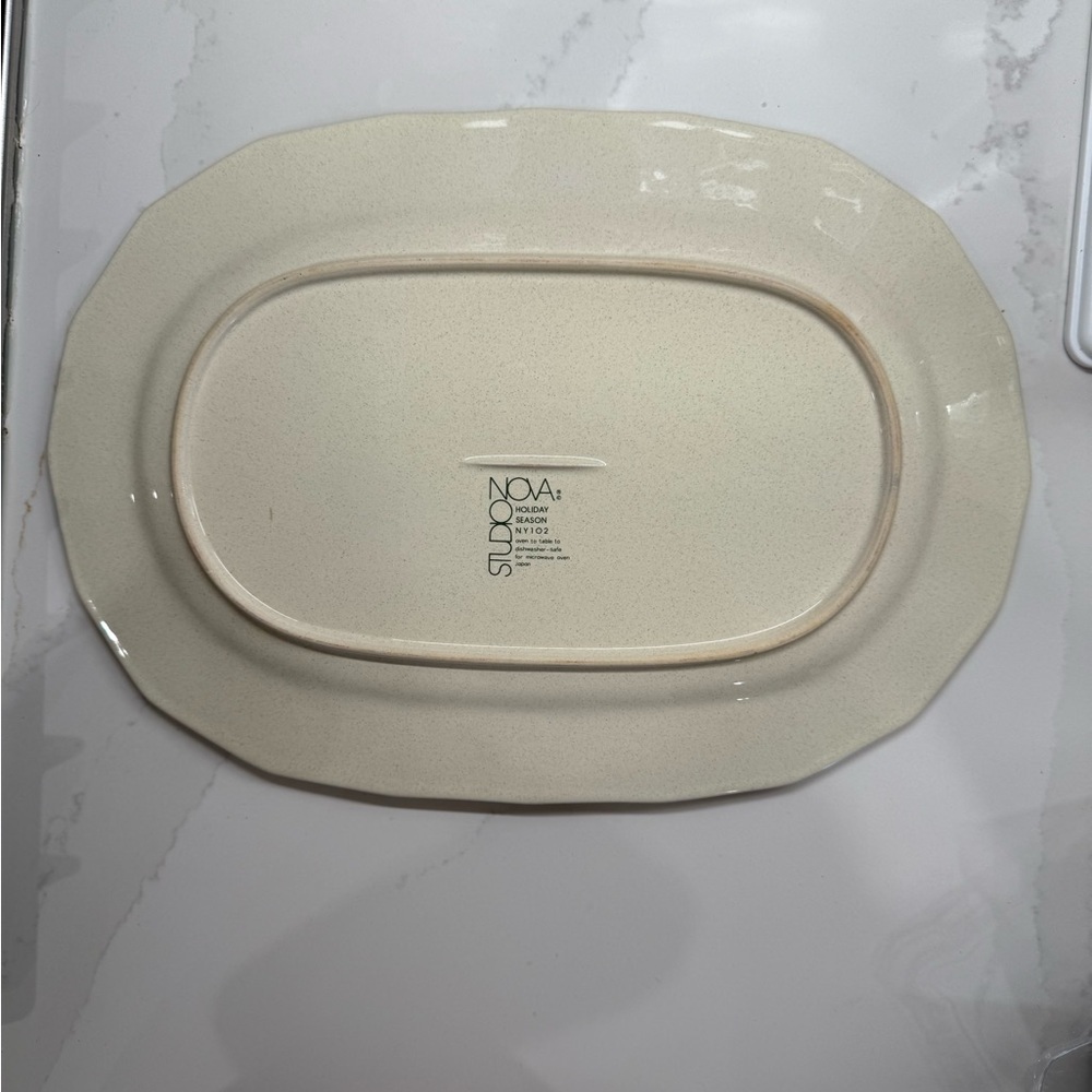 Full set Service for 12 Retired Studio Nova Christmas Dinnerware NWOT - Picture 7 of 13